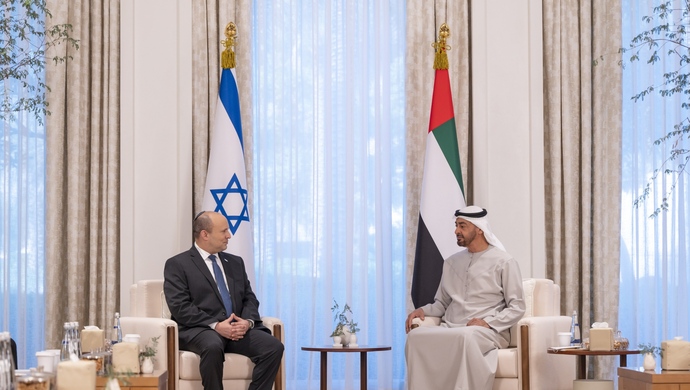 阿联酋与巴西讨论加强双边合作