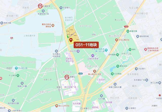 上海徐汇衡复地块单价超20万元/㎡成交