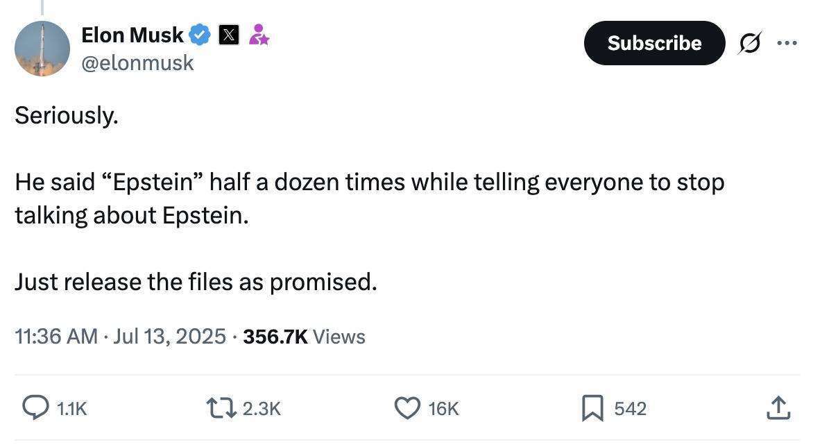 特朗普回应涉爱泼斯坦案传闻