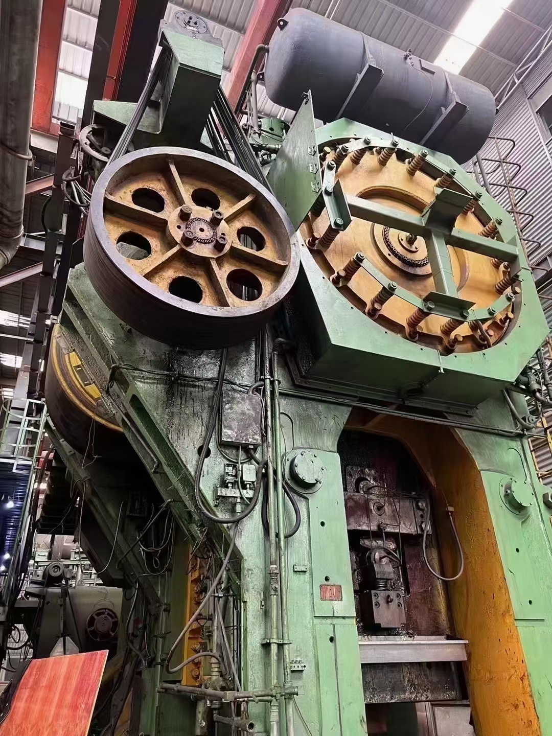 全球最大机械式热模锻压力机正式投产