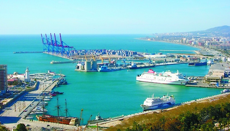 中国至摩洛哥实现铁海联运