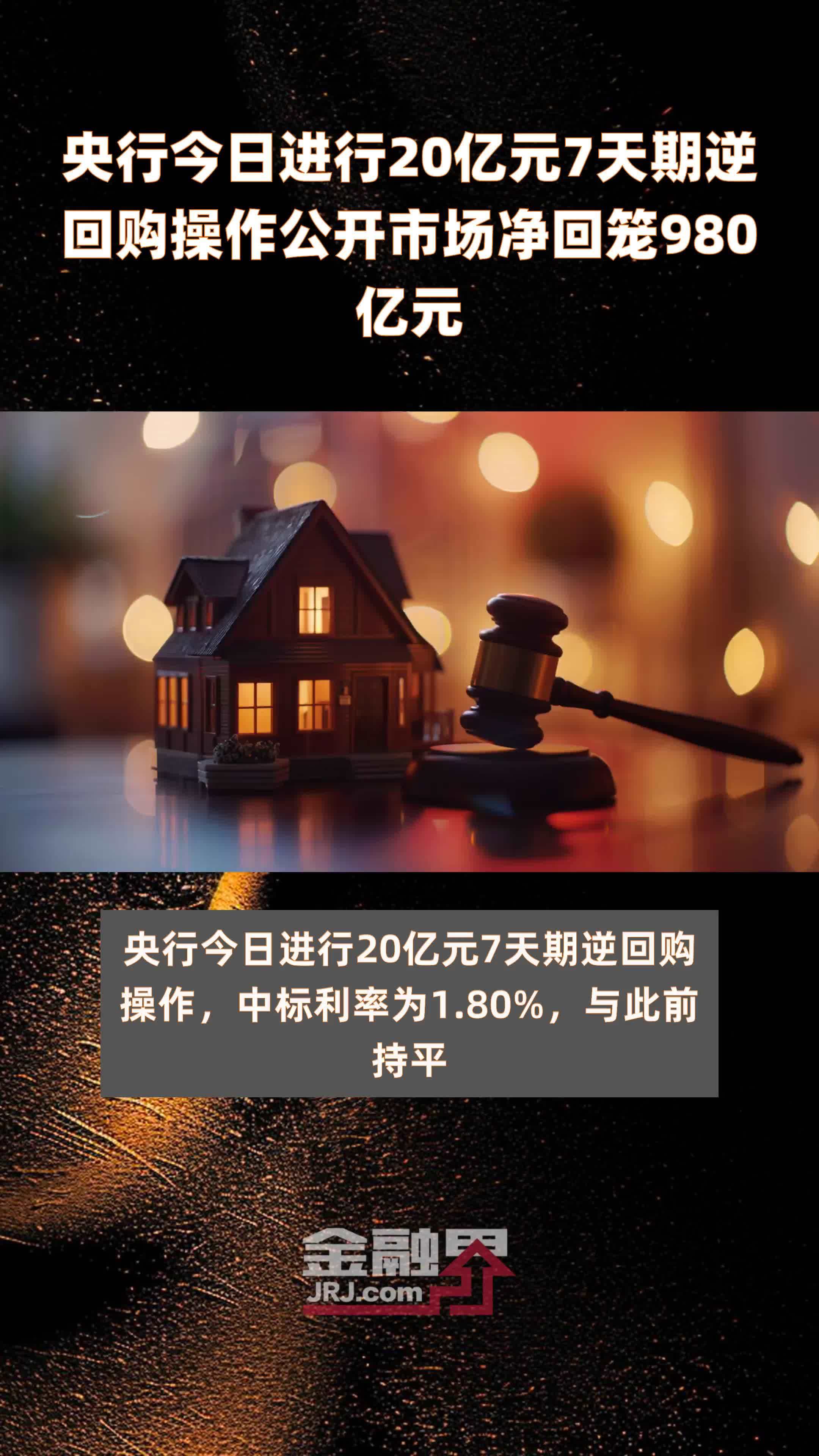 央行今日开展3090亿元7天逆回购操作 操作利率1.4%