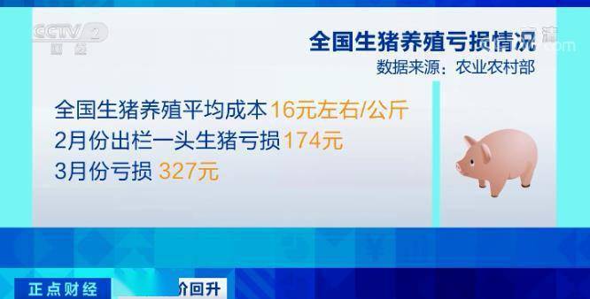 农业农村部：全国农产品批发市场猪肉平均价格为20.67元/公斤 较昨日升0.8%