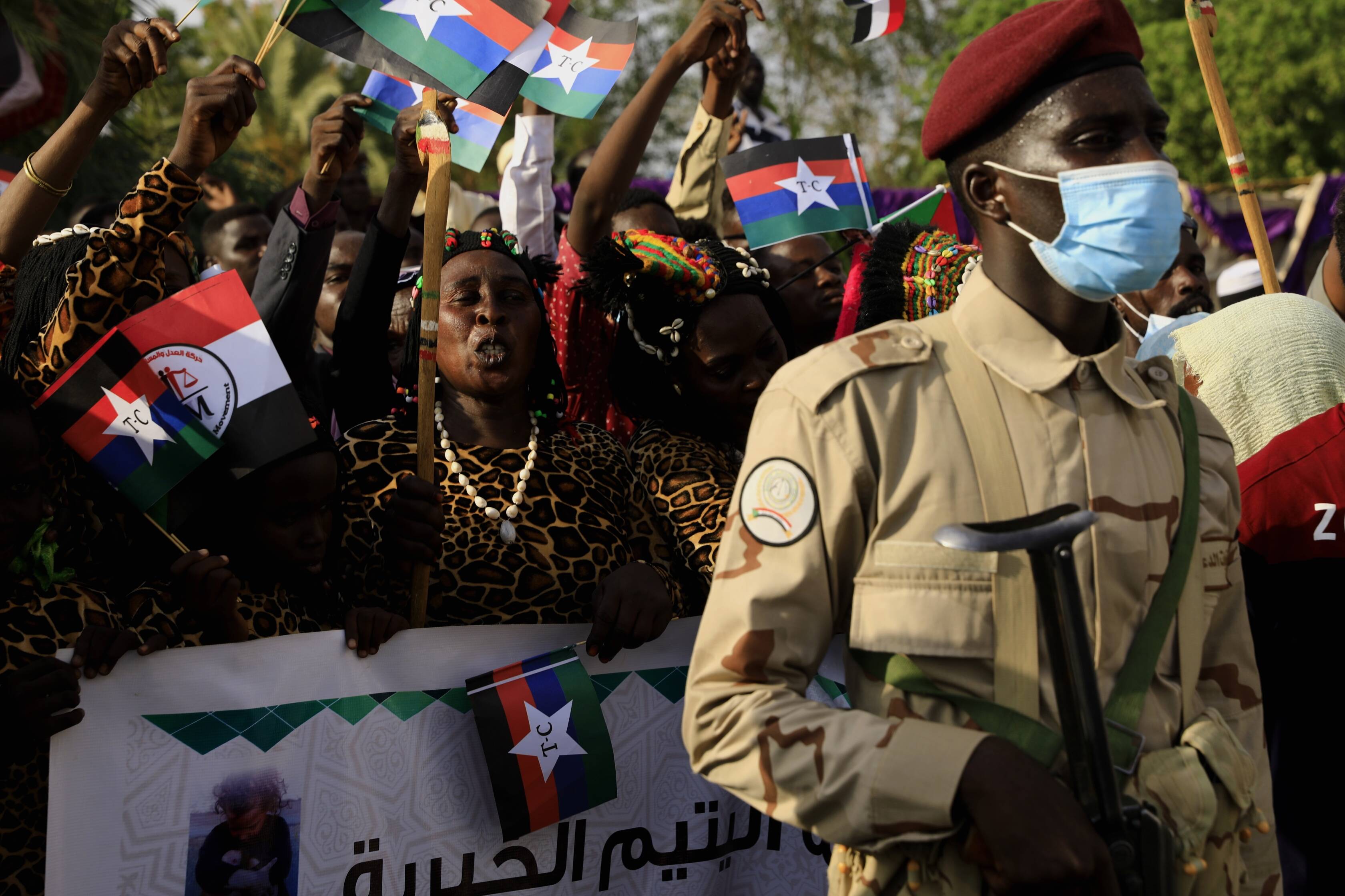 苏丹新政府任命五位部长