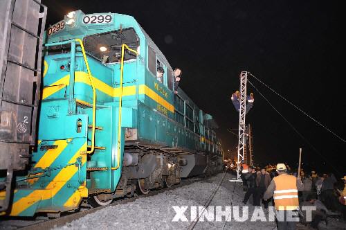 苏丹推动东部铁路恢复运行