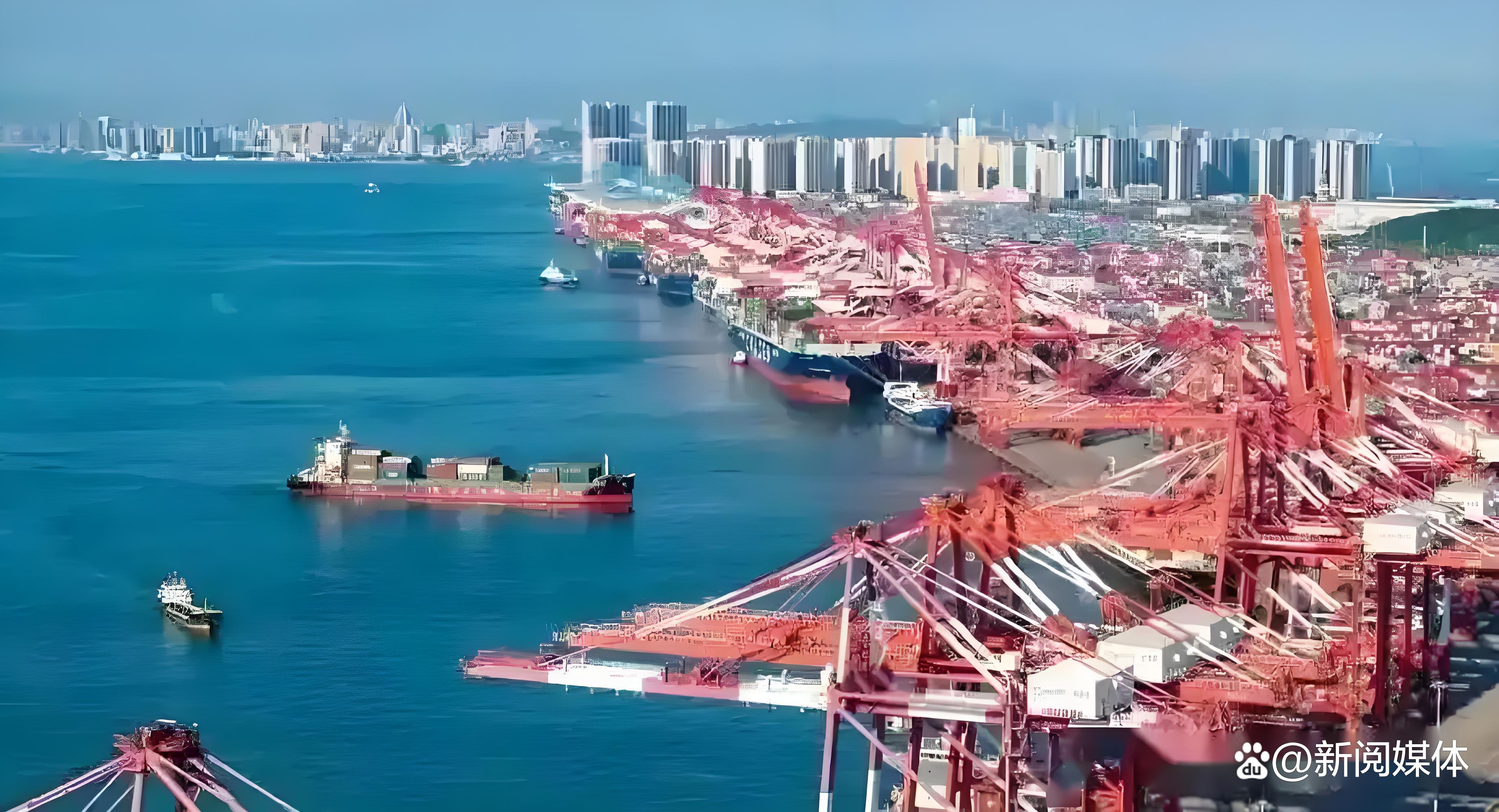 丹吉尔地中海港将投资5亿美元扩建卡车专用码头