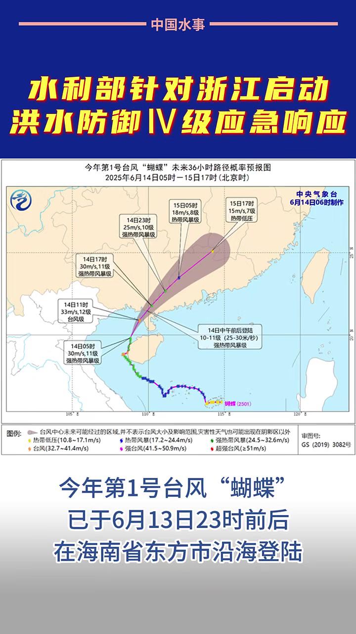 水利部针对天津启动洪水防御Ⅳ级应急响应
