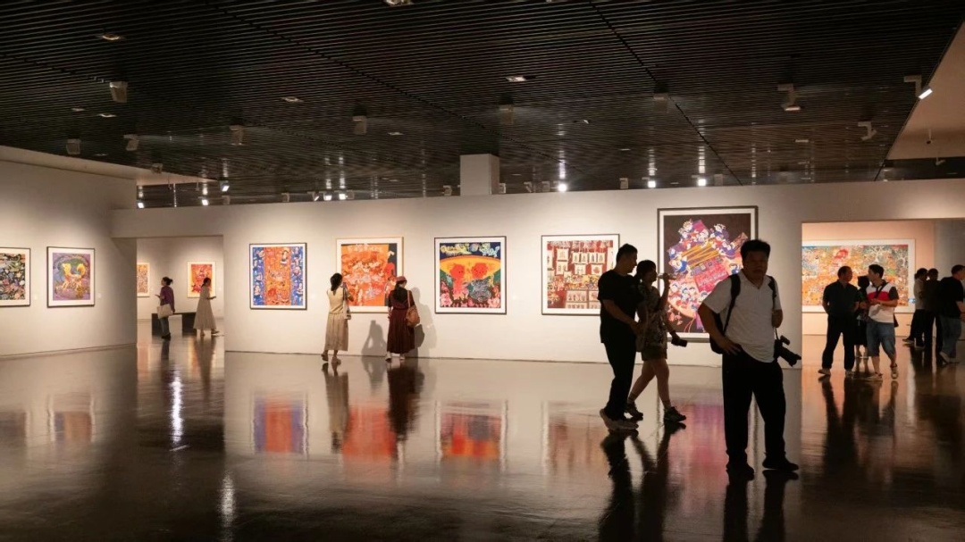 在展场｜第十四届全国美展：时代精神与生活温度的交响