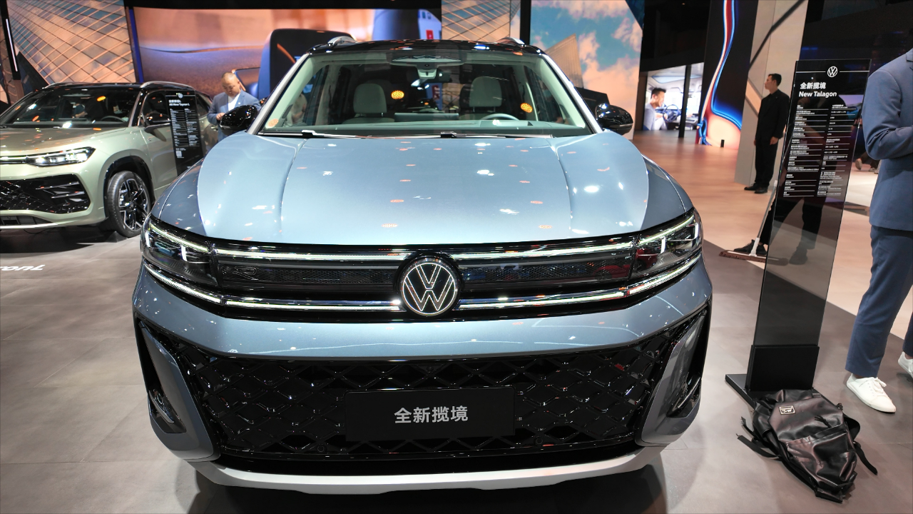正面对抗新能源 一汽-大众新款揽境上马增强辅助驾驶