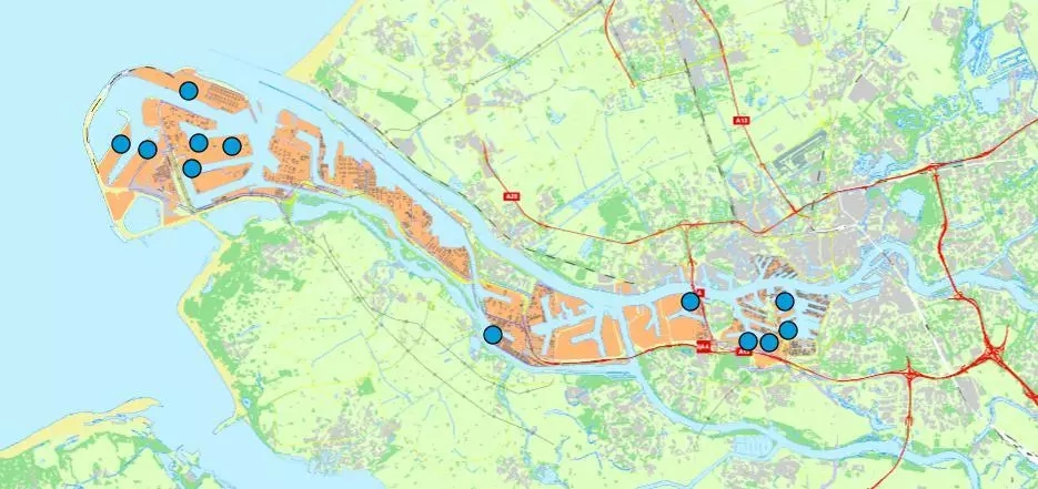 2025年上半年鹿特丹港吞吐量下降4.1%