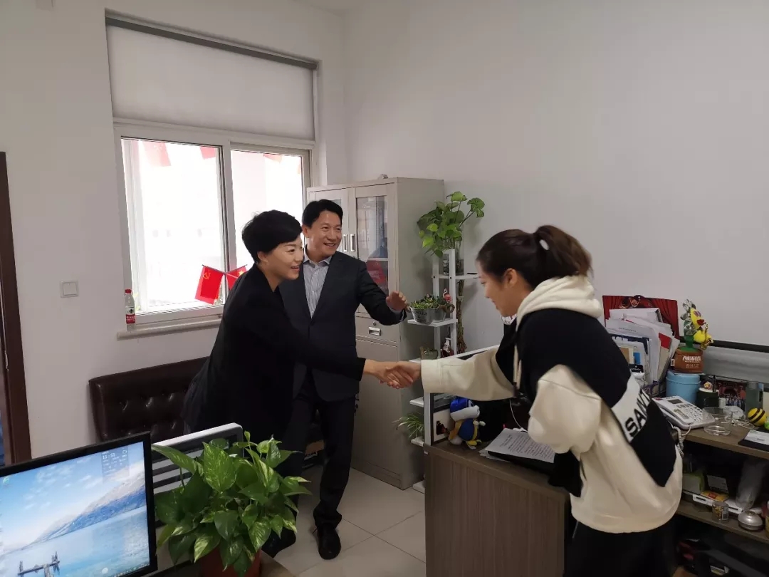 高文棋大使考察在卢中资企业