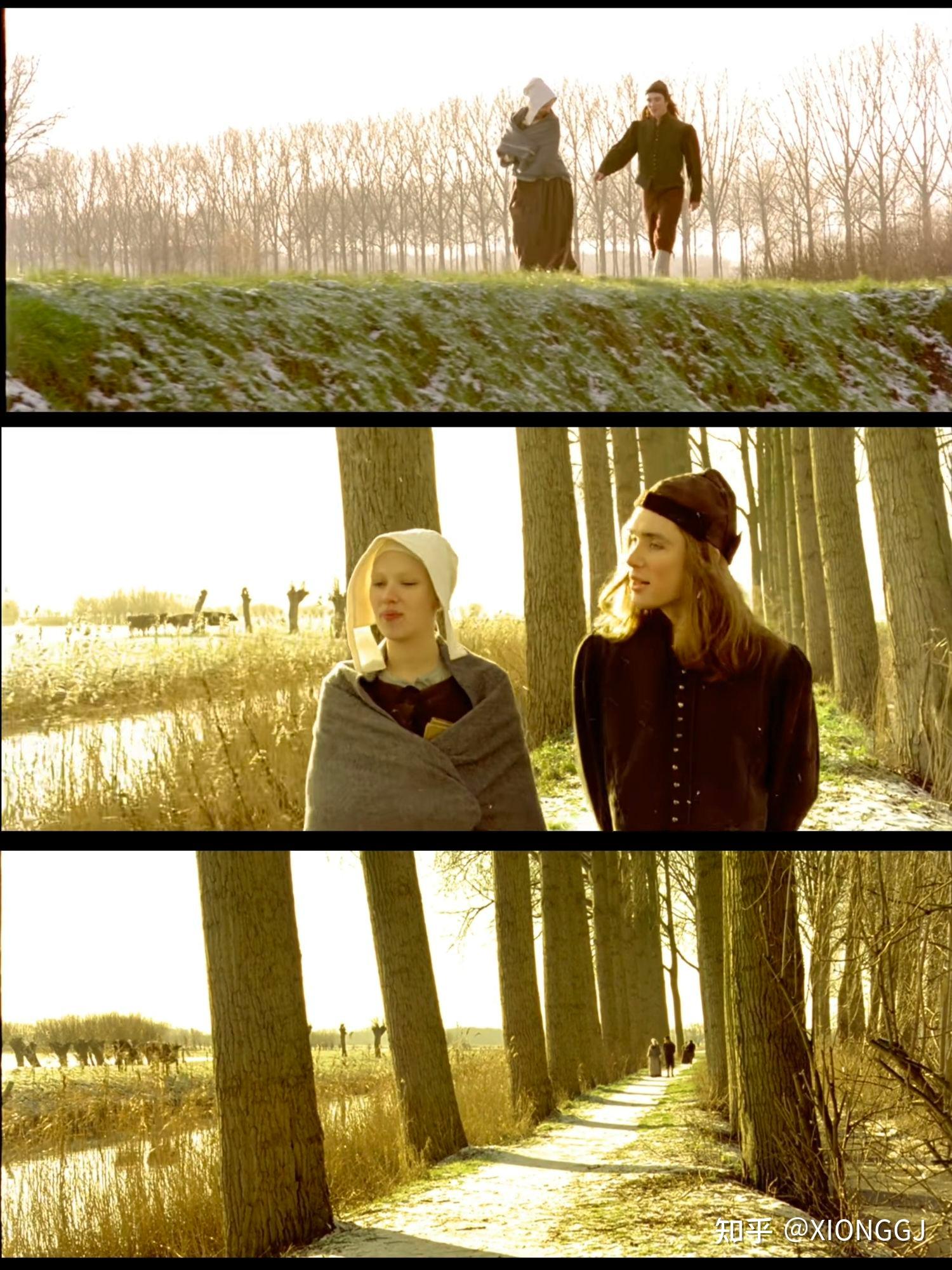 电影《戴珍珠耳环的少女》：将瞬间的光影转化为永恒的精神符号