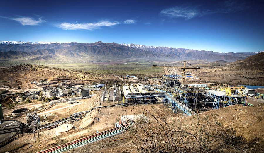 二季度英美资源集团智利产铜量下降