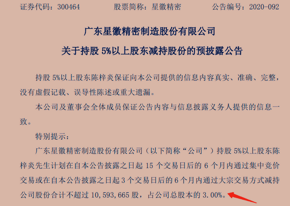 中自科技：银鞍岭英拟减持公司不超3%股份