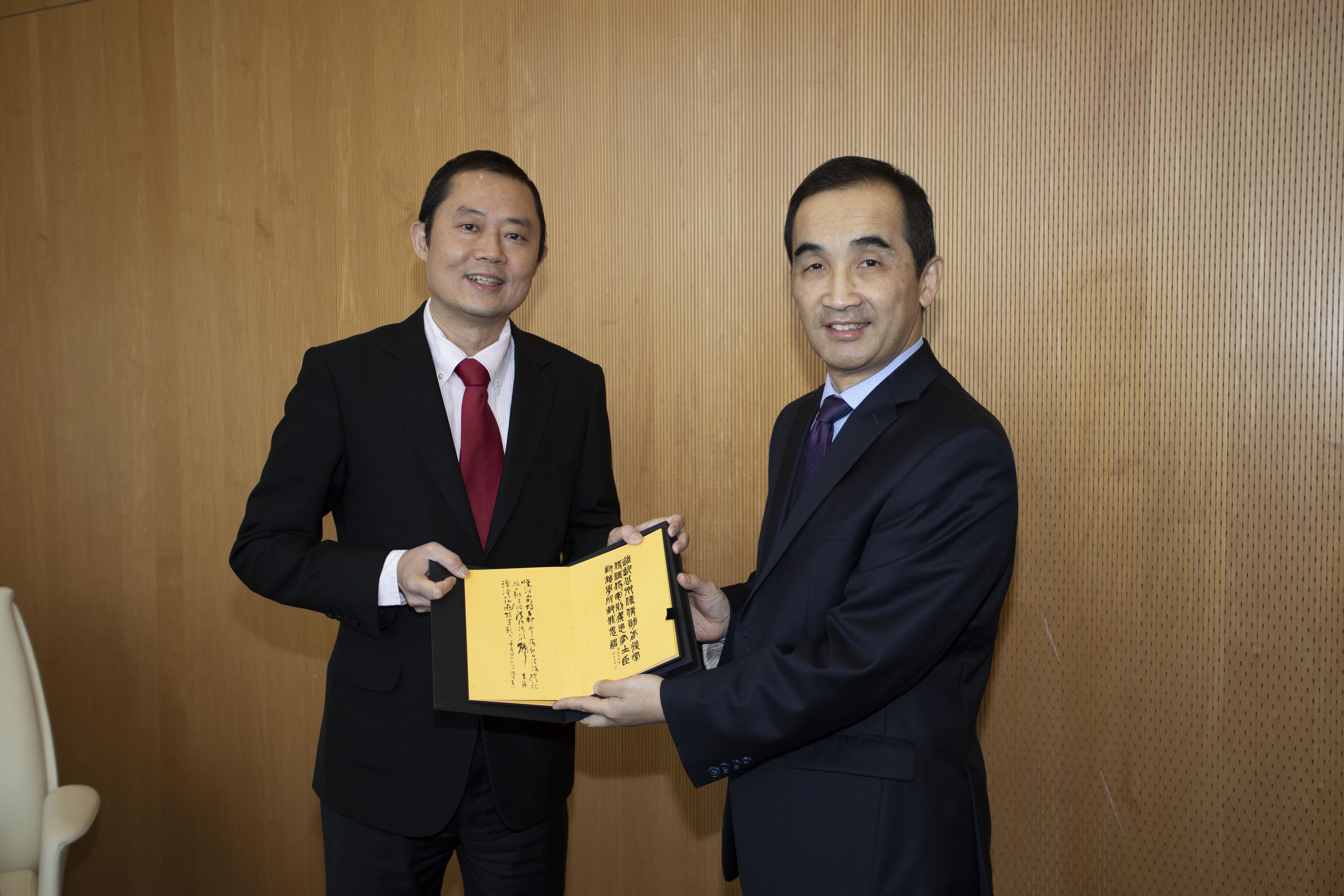 援布隆迪外交部办公楼项目实施协议在北京签署