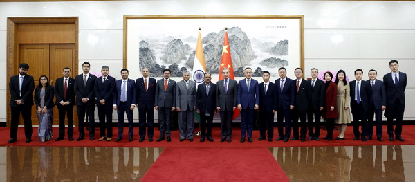 王毅将访问印度并举行中印边界问题特别代表第24次会晤