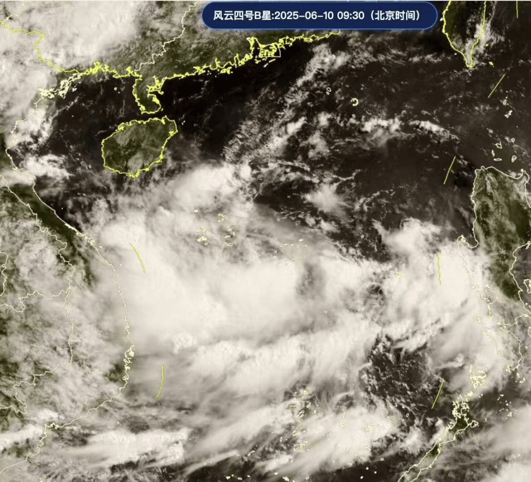 热带低压可能17日夜间登陆或擦过海南岛南部沿海