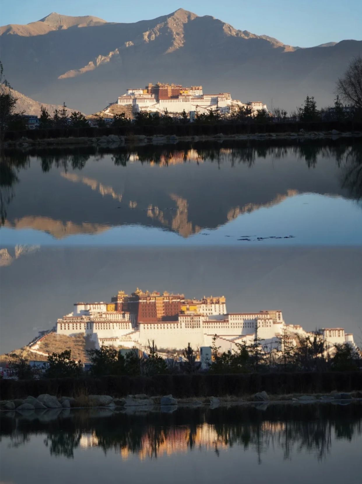 西藏：布达拉宫广场封闭管理