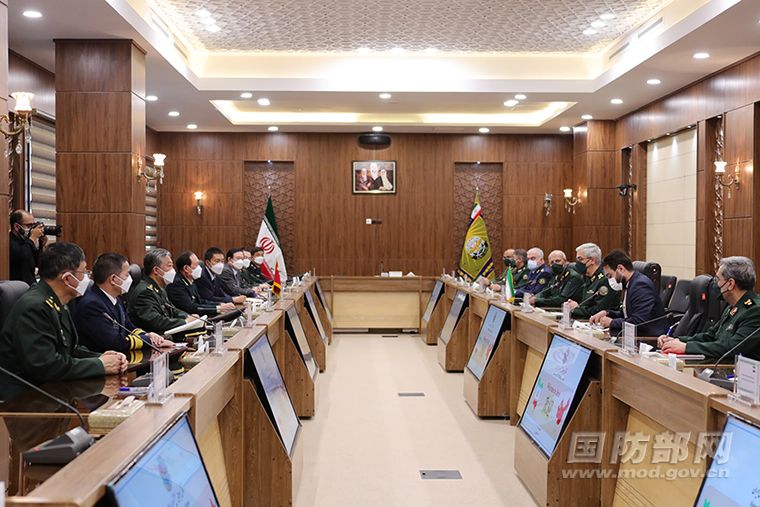 王晖参赞会见几内亚计划和国际合作部长