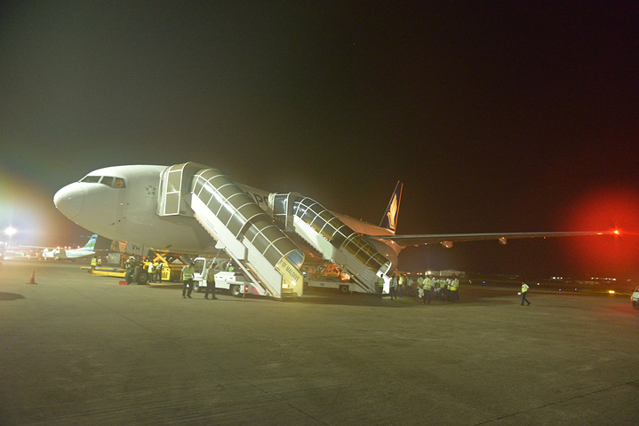 维拉纳国际机场今年上半年货运量34,573吨