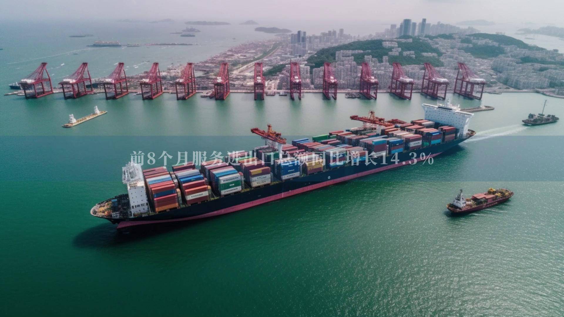 上半年我国服务进出口总额同比增长8.0%