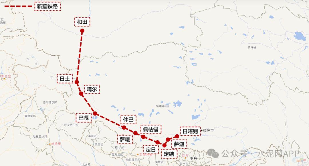 西部超级工程：新藏铁路投资约五千亿