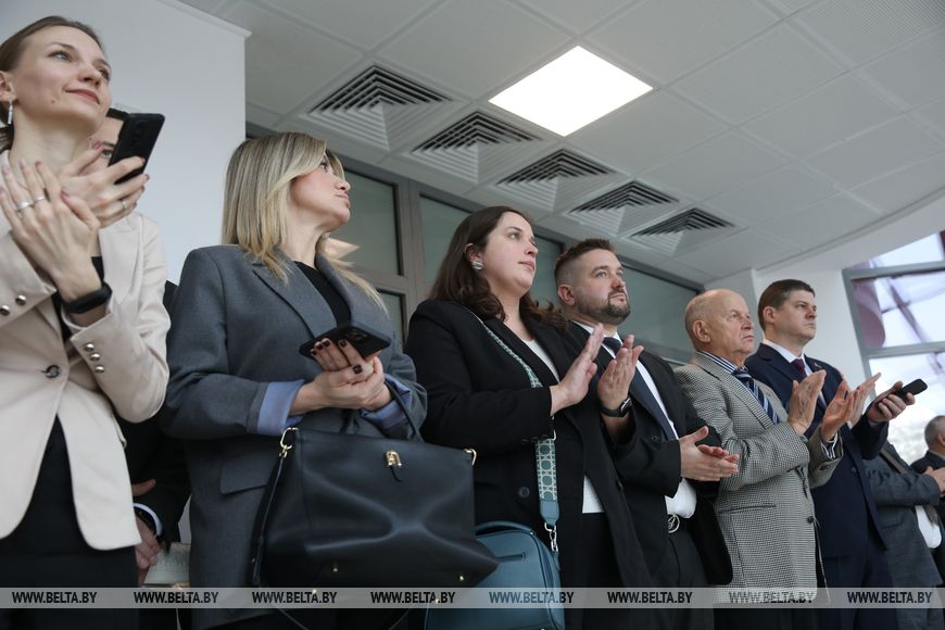 白俄罗斯吉利公司进行了现代化升级