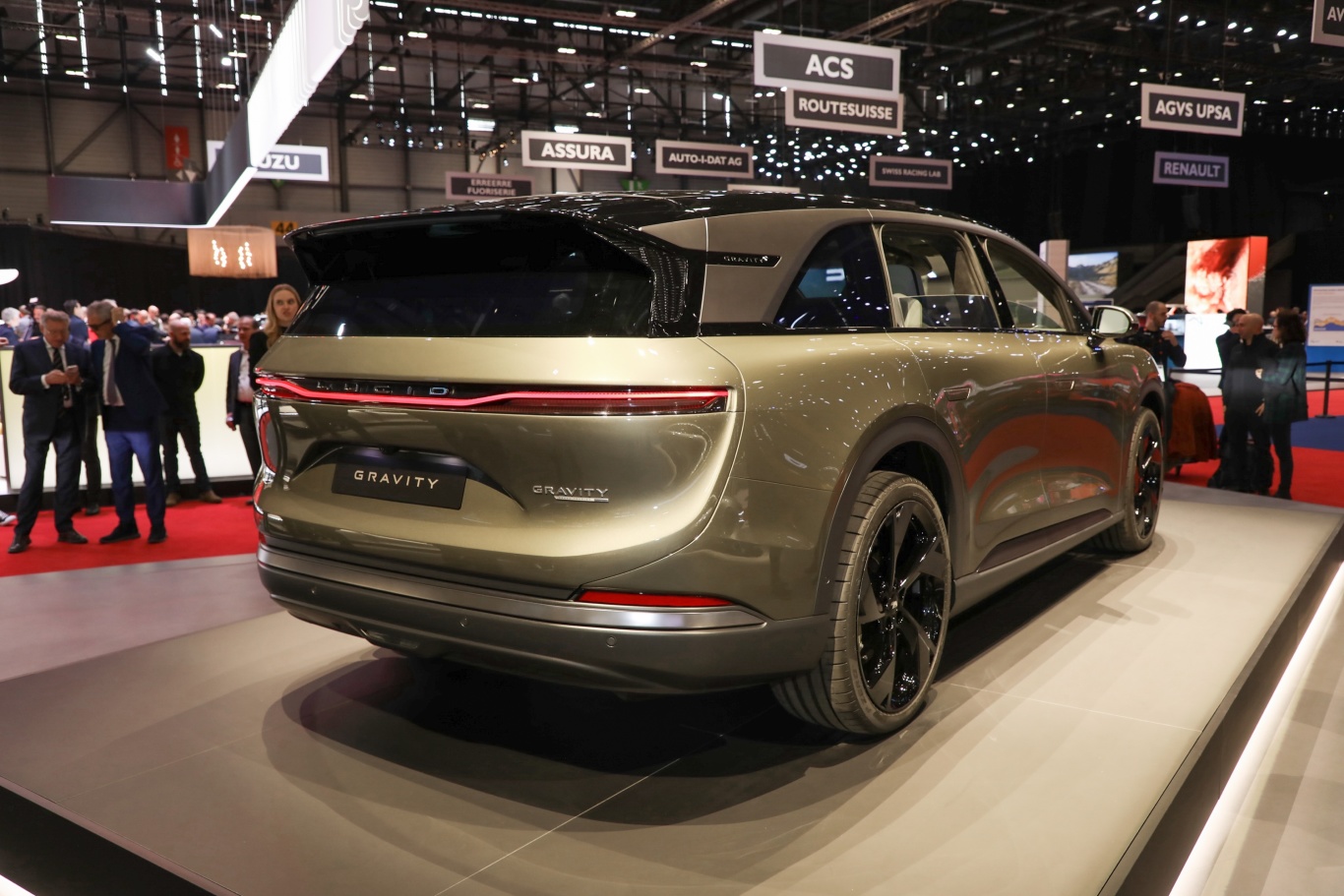 Lucid二季度交付量增长了38%