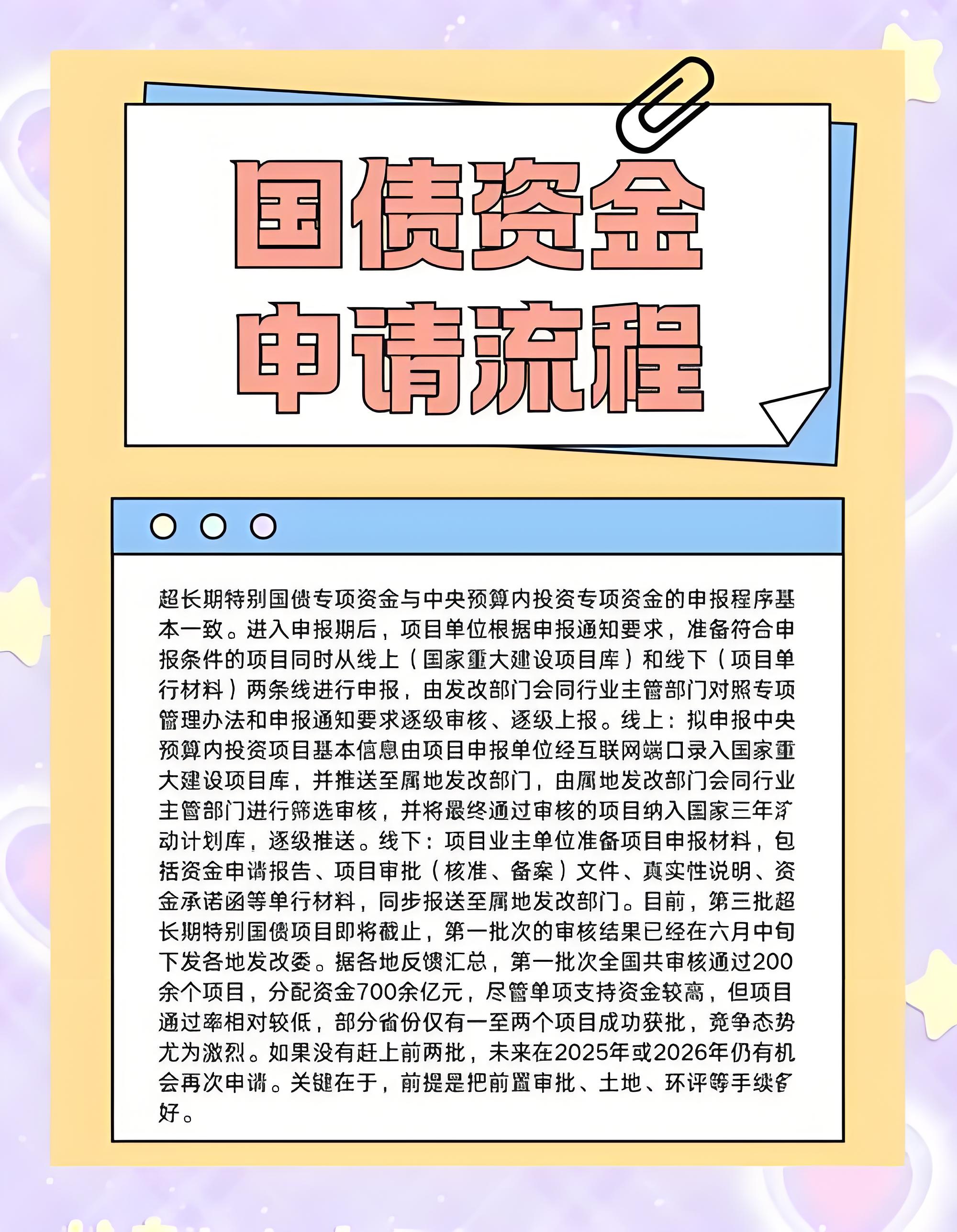 财政部:2025年超长期特别国债(六期)已完成招标