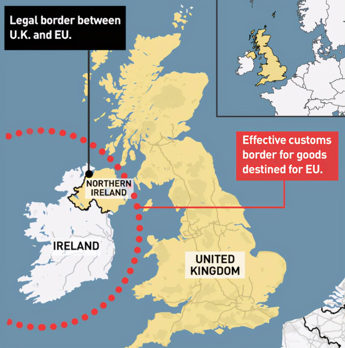 欧美贸易协议将降低爱尔兰经济增长率
