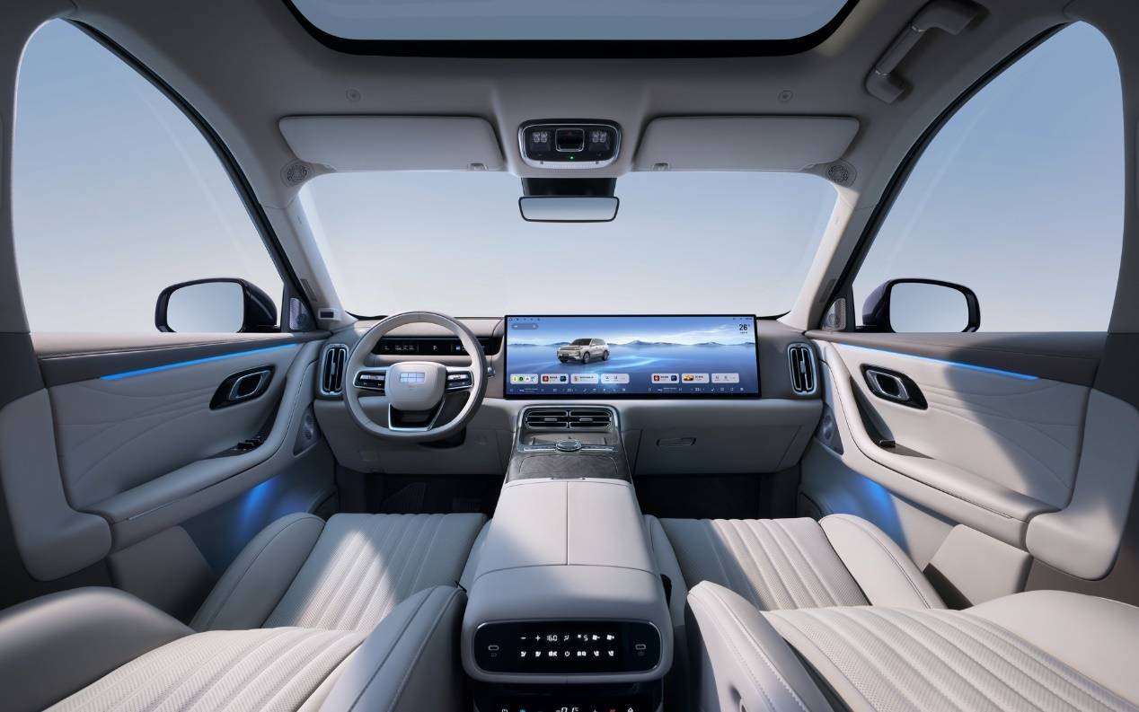 吉利银河M9开启预售 加入大六座SUV市场混战