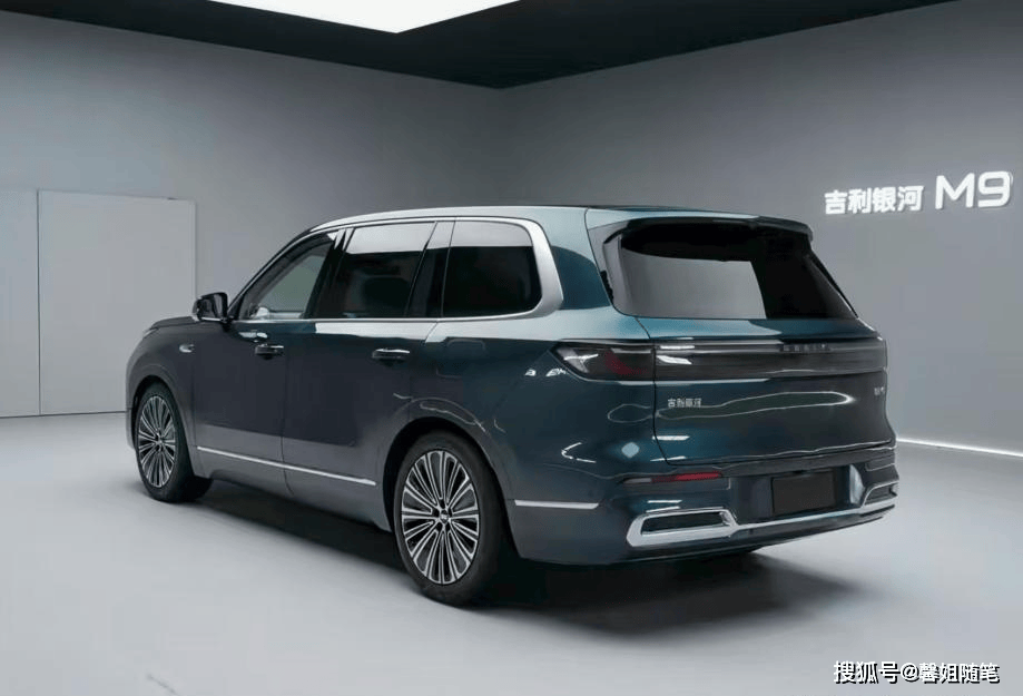 吉利银河M9开启预售 加入大六座SUV市场混战