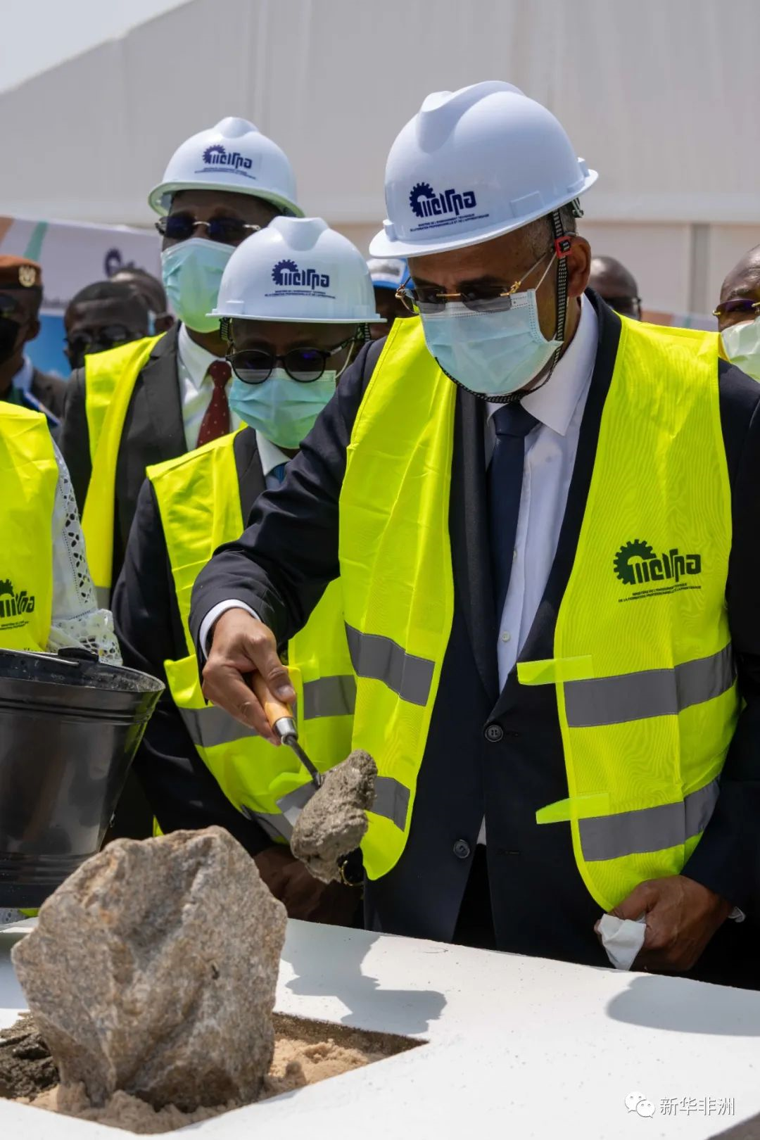 “首都居民喝水有了保障” ――中企承建毛里塔尼亚贝尼纳吉原水预处理项目通水