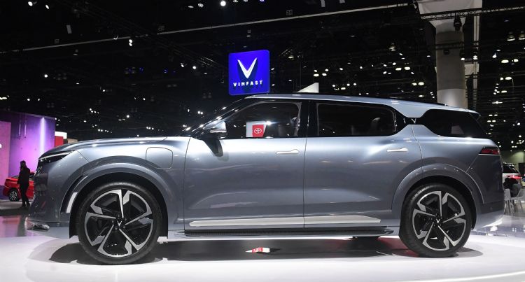VinFast在欧洲扩展电动车充电网络