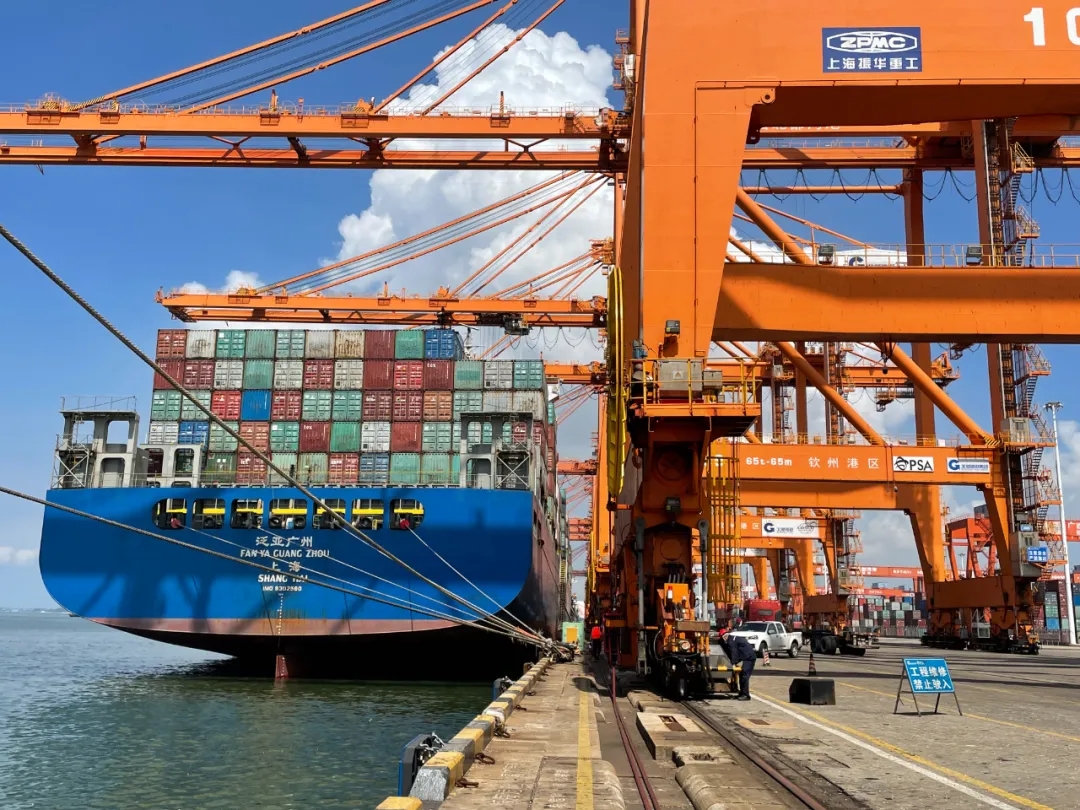 土库曼巴什港上半年吞吐量超420万吨