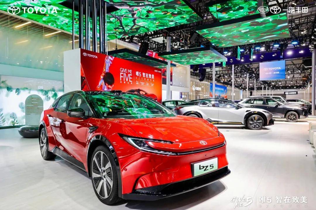 一汽丰田8月销售新车70125辆，环比增长103%