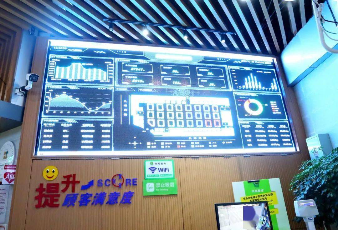 沃沃农贸：让传统菜市场变身智慧生活空间