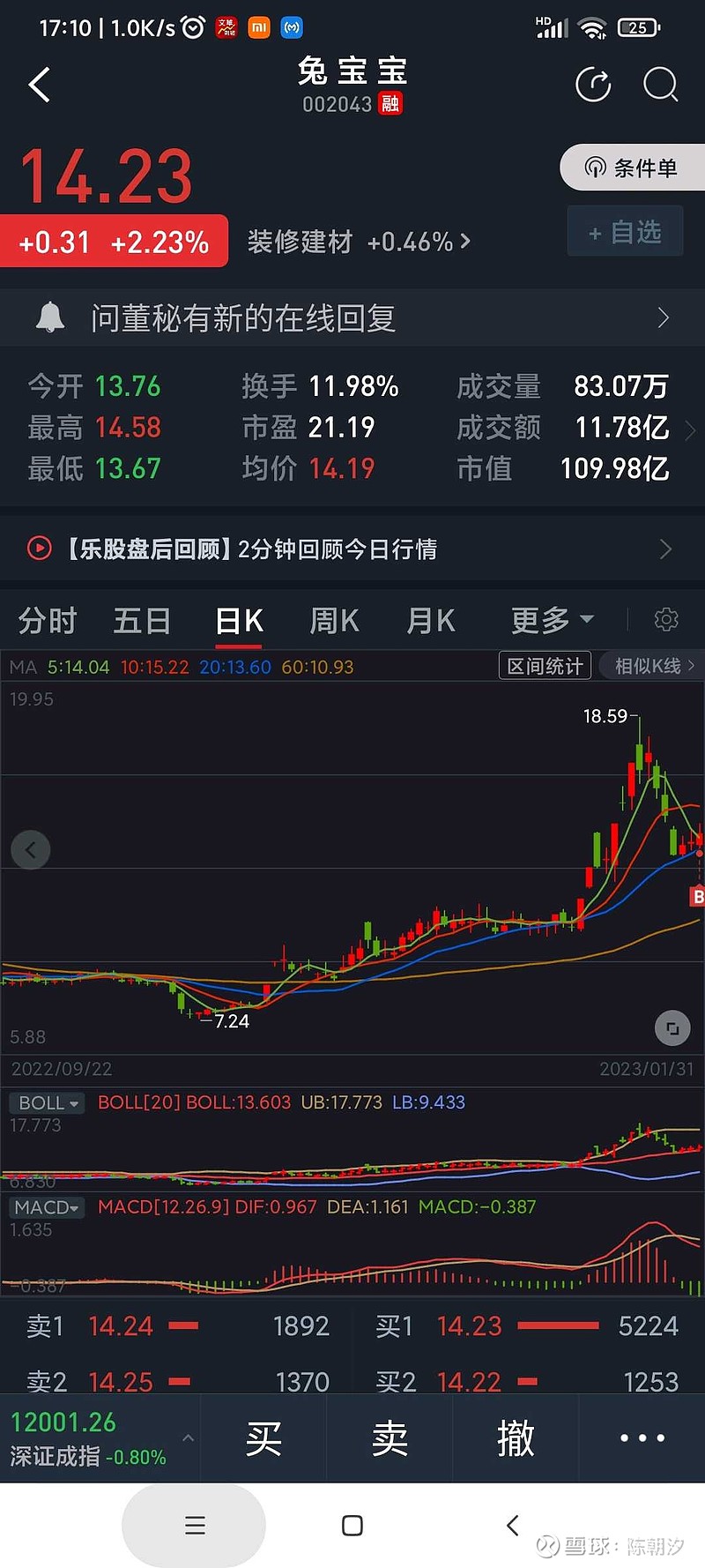 鹿山新材连收3个涨停板