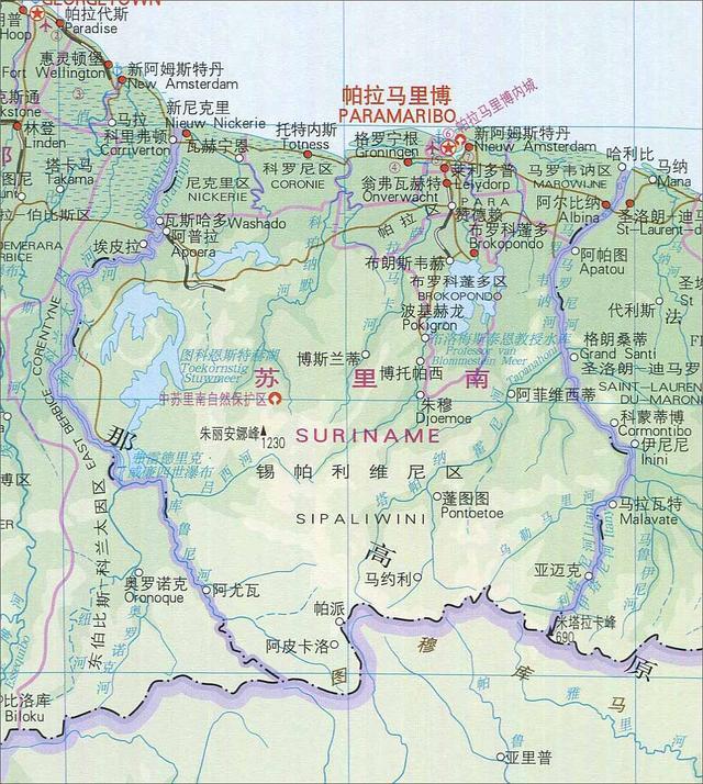 驻苏里南使馆贾金易参赞出席中石油苏里南三维地震采集开工仪式