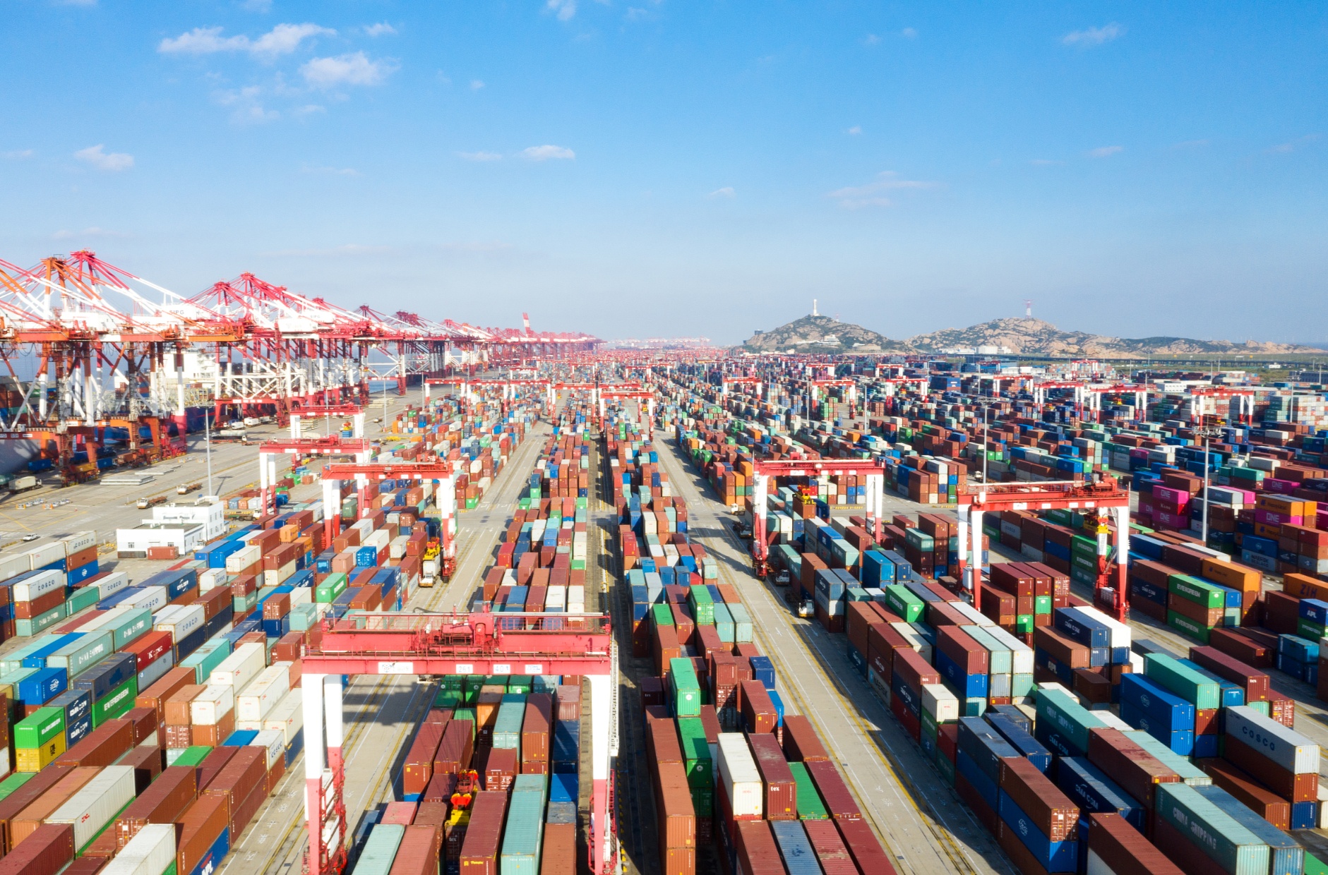 第二季度韩大中小企业出口同步增长