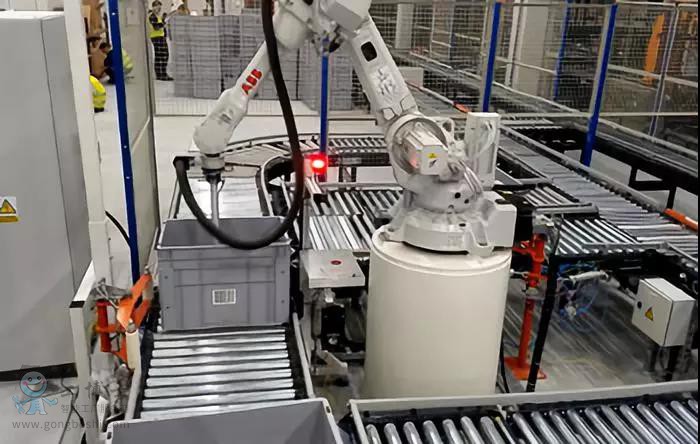 波兰每万名工人拥有工业机器人数量为78台