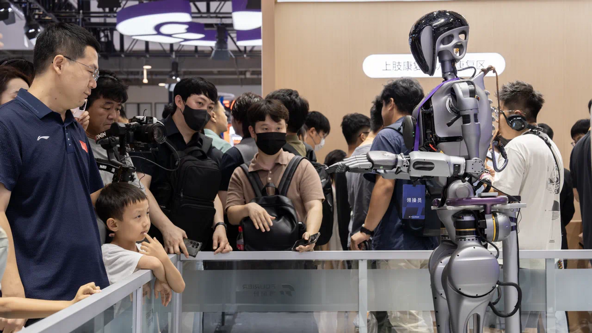 傅利叶最新款人形机器人GR-3正式开启预售