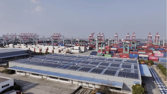 上汽安吉物流“安吉茂盛”轮交付，可使用绿色甲醇燃料