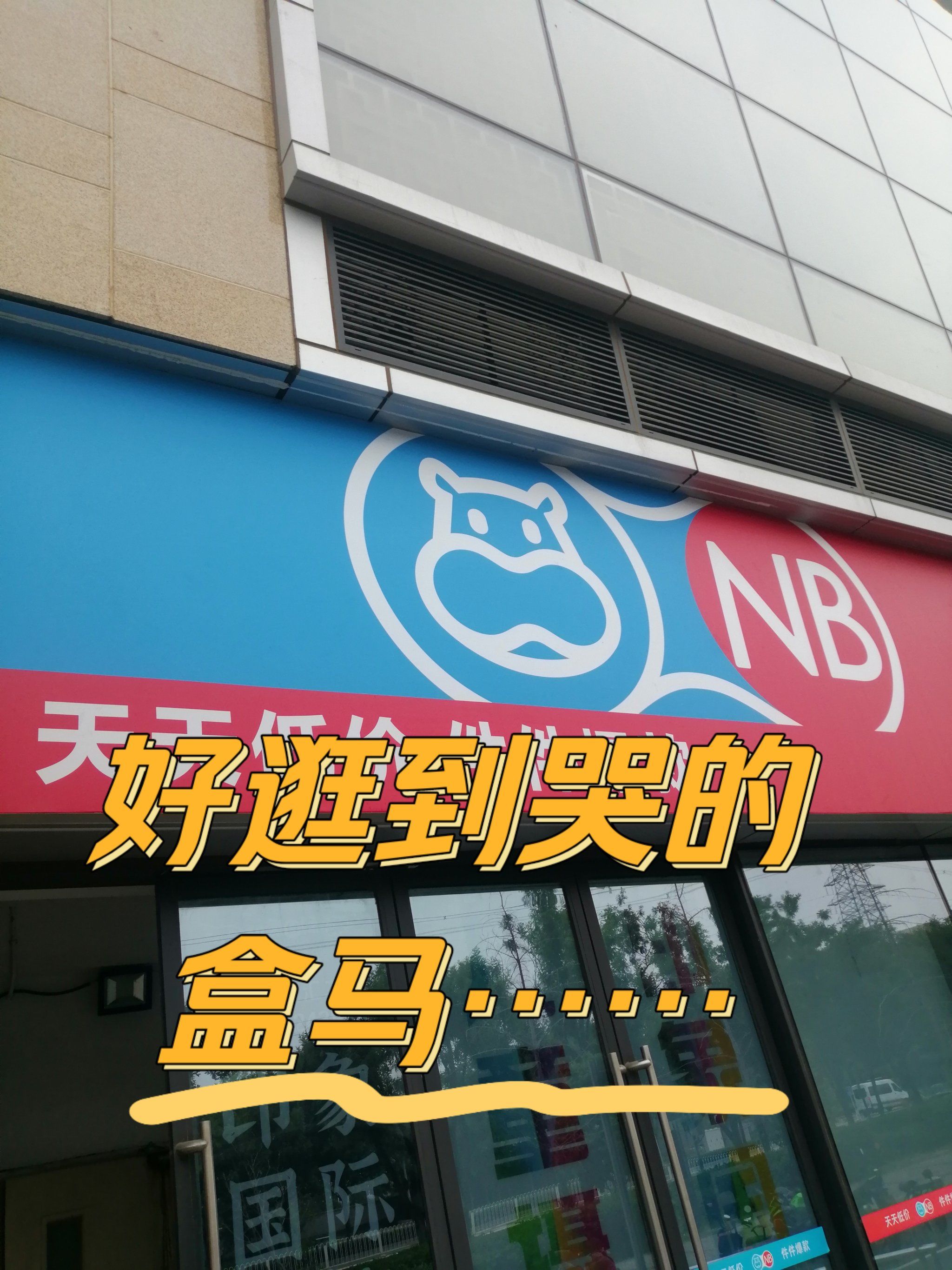 盒马超盒算NB将开放加盟