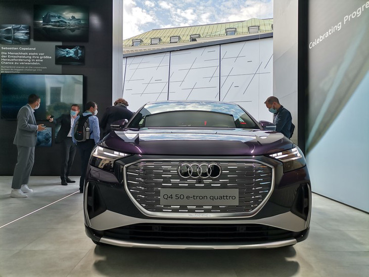 从慕尼黑到北京 奥迪走入“关键时刻”