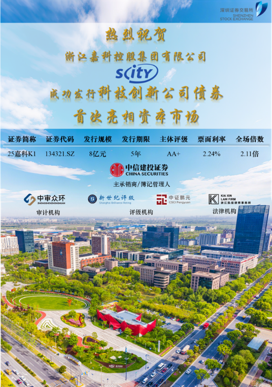 科技部：已有288家主体发行了超6000亿元科技创新债券