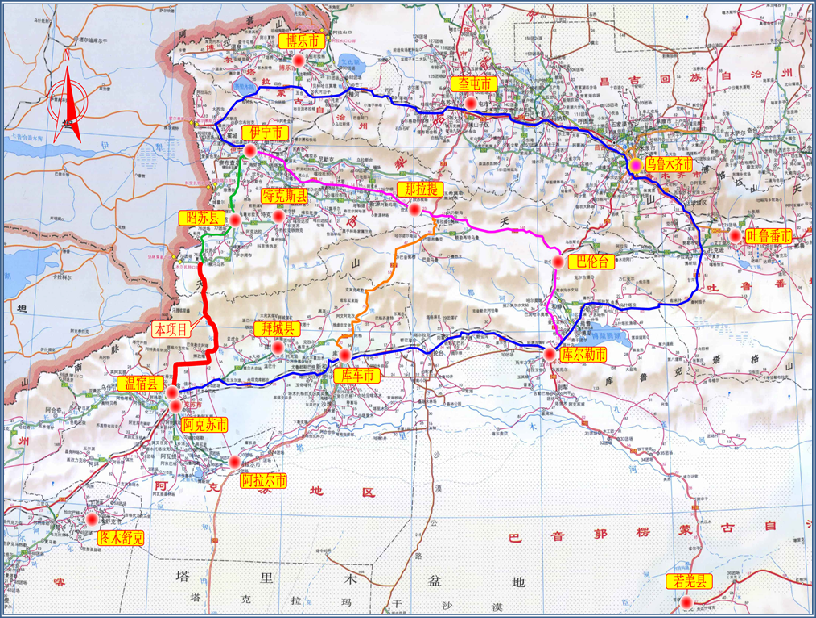 G219线喀哈吉公路全线贯通 将于12月通车