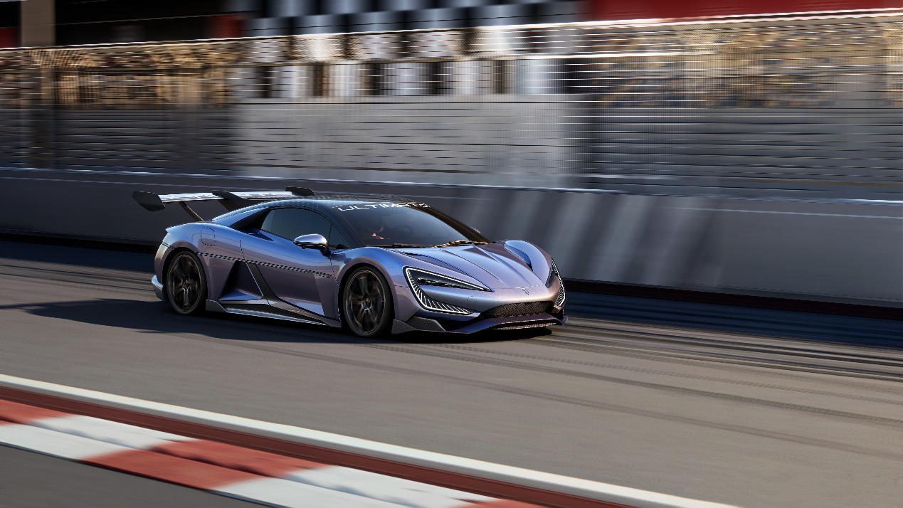 超高速下实现稳定性能 仰望U9 Xtreme全球限量发售30台