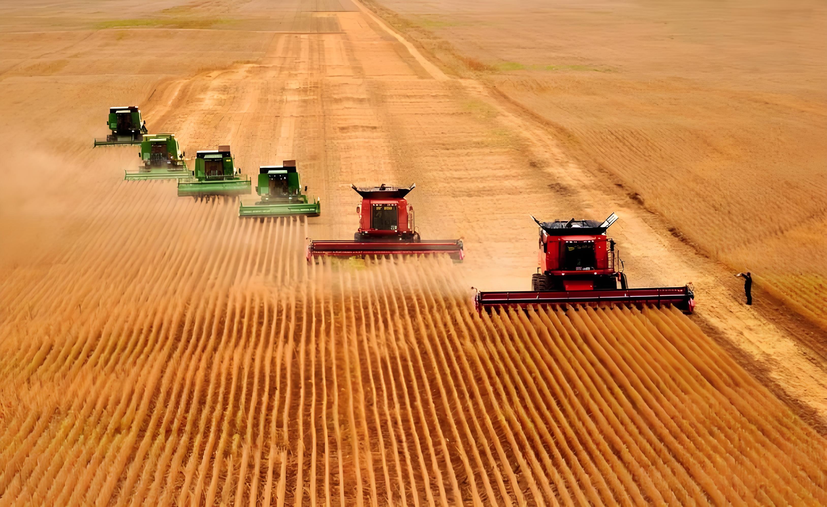 持续完善灌排工程体系 我国耕地灌溉面积达10.86亿亩