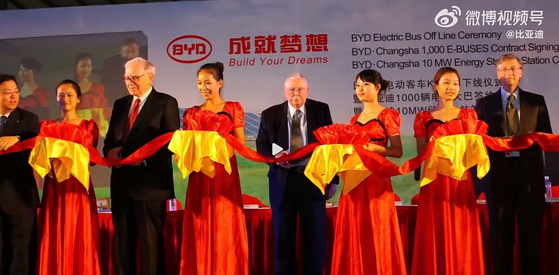 比亚迪李云飞回应巴菲特清仓：正常投资行为，感谢17年陪伴